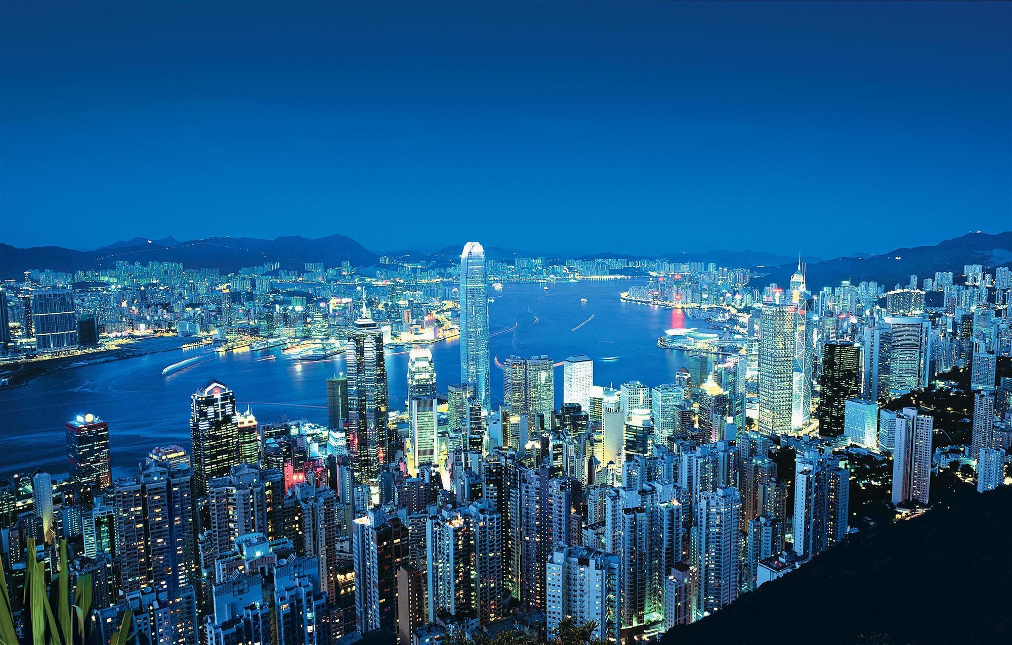 Le Meridien Hong Kong, Cyberport Bagian luar foto